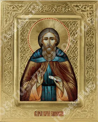 Икона преподобного Сергия Радонежского | Святыни Ваганьково