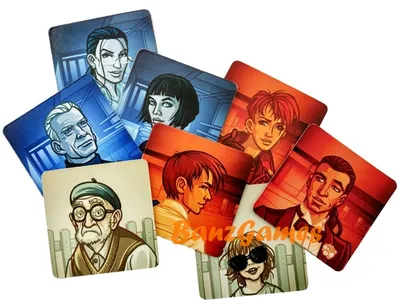 Настольная игра Кодовые Имена. Картинки (Codenames. Pictures). Купить игру  за 1790 руб. на BanzGames.