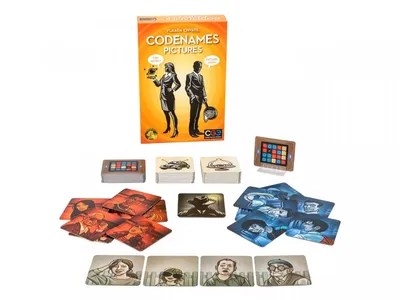 Codenames: Pictures (Кодовые имена. Картинки) (EN) Czech Games Edition -  Настольная игра (CGE00036) Купить по цене 800 грн грн. в Украине |  Интернет-Магазин ROZUM