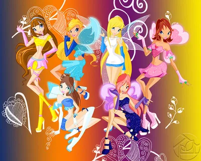 Муза, Клуб Винкс (winx club) кружка с ручкой в виде лисы (цвет: белый +  зеленый) | Все футболки интернет магазин футболок. Дизайнерские футболки,  футболки The Mountain, Yakuza, Liquid Blue