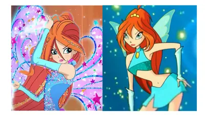 Как они изменились? В лучшую или худшую сторону? WINX CLUB. (1 vs 8 сезон)  | WINX IDEA | Дзен