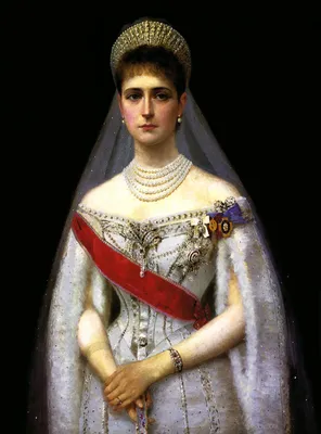 Николай II и императрица Александра Федоровна] | Президентская библиотека  имени Б.Н. Ельцина