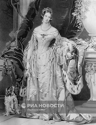 Императрица Александра Федоровна, супруга Николая II (1872-1918)