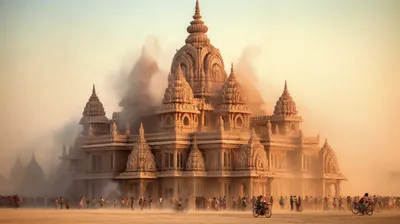 Картинки Тадж-Махал Индия Фонтаны Храмы Города