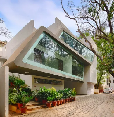 Городской дом в Индии 5 - Блог \"Частная архитектура\"