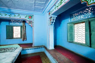 Традиционные дома Индии