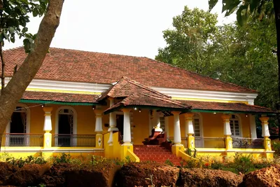 Традиционные дома Индии