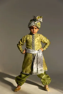 Индийский костюм для мальчика (id 88786839), заказать в Казахстане, цена на  Satu.kz