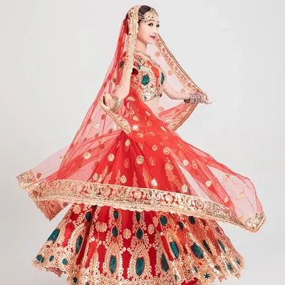 Индийский танцевальный костюм - GopiStyle
