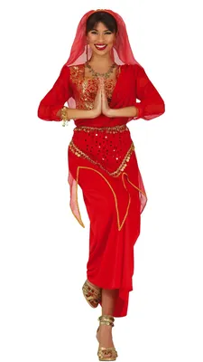 Костюм карнавальный Индийская принцесса купить в магазине Хлопушка по  выгодной цене.