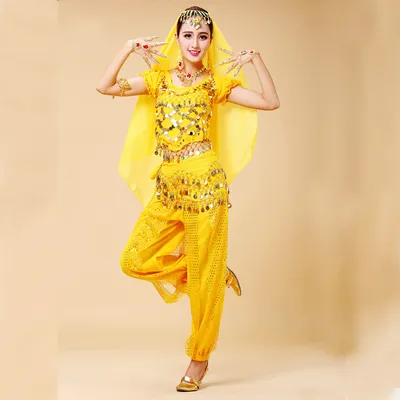 Индийские Костюмы Для Девочки, Национальная Одежда Индии Своими Руками,  Индийские Ткани