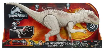 Фигурка динозавра Jurassic World Индоминус Рекс GCT95 свет + звук  (ID#170348775), цена: 450 руб., купить на Deal.by