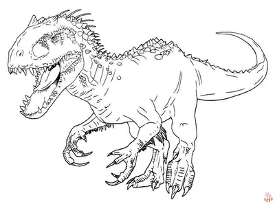 Фигурка IMAGINEXT Jurassic World Индоминус Рекс GMR16 купить по цене 20690  ₸ в интернет-магазине Детский мир