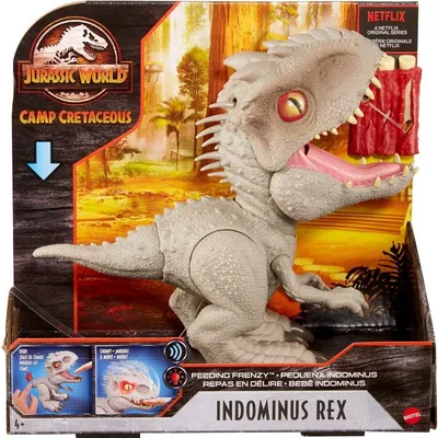 Индоминус Рекс 54 см звук свет Jurassic World Camouflage Indominus Rex: 2  800 грн. - Фигурки персонажей Одесса на Olx