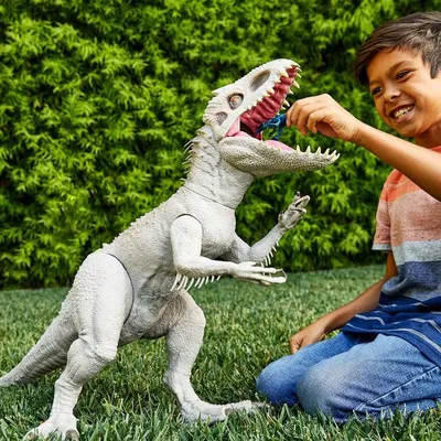 Купить Конструктор LEGO Jurassic World 75941 Индоминус-рекс против  анкилозавра — выгодная цена!