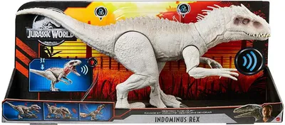 Динозавр Свирепый Индоминус Рекс Jurassic World интерактивный (id  96401313), купить в Казахстане, цена на Satu.kz