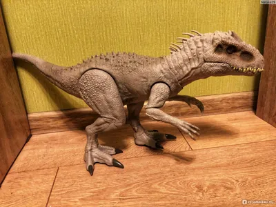 Фигурка Jurassic World Цепляющийся мини-динозаврик Индоминус Рекс GGN37  купить по цене 1590 ₸ в интернет-магазине Детский мир