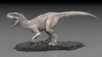 Mattel Игровая фигурка Jurassic World Индоминус Рекс - «Малыш Динозавр Рекс  из парка юрского периода. Рычит, кусается и ест мясо » | отзывы