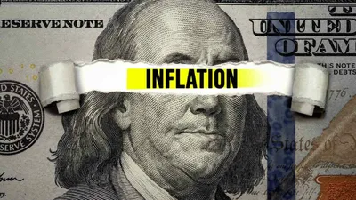 концепция денежной инфляции визуализировала трехмерный воздушный шар с  символом доллара возникающим из слова «инфляция», банкротство, финансовый  кризис, экономический кризис фон картинки и Фото для бесплатной загрузки