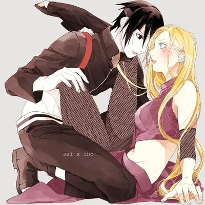 Pin by naru on Sai and Ino | Ino and sai, Naruto cute, Naruto