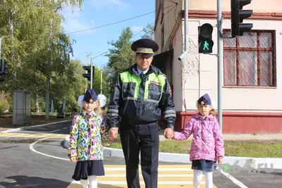 Сотрудники белгородского ГИБДД проводят рейды по соблюдению ПДД детьми