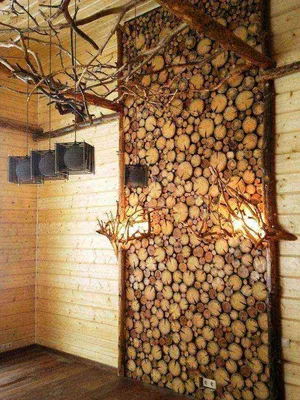 Домашняя дровница для зимнего интерьера - 46 идей хранения дров дома |  Прокурсы.онлайн статьи по Интерьер