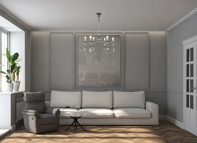 Великолепный дизайн интерьера квартиры в стиле «Современная классика» | ЖК  Сердце Столицы