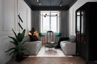 Классический дизайн интерьера квартир – фото