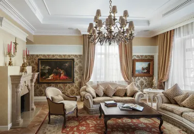 Дизайн дома 90 кв.м.в современной классике — Мебель23.ру
