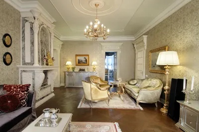 Заказать дизайн интерьера дома в американском стиле в Москве
