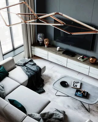 Дизайн дома 100 кв.м. в современном стиле — Мебель23.ру