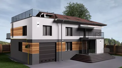 Дизайн фасада частного дома – как сделать фасад дома красивым и крепким