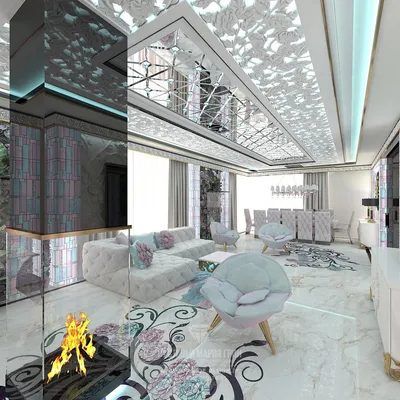 Дизайн гостиной в частном доме 🏠 Особенности интерьера современных  гостиных в загородных домах