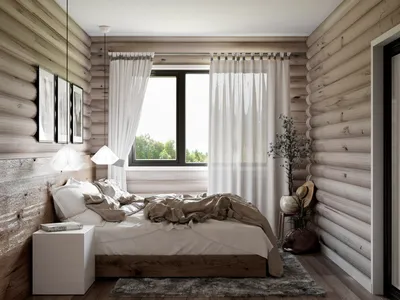 Гостевые спальни на даче. Идеальный размер и красивый дизайн | Пикабу