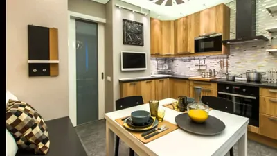 Дизайн интерьера 1-комнатной квартиры - дизайн-проект