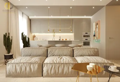 Дизайн интерьера квартиры в ЖК Квартал 38А | Современный стиль
