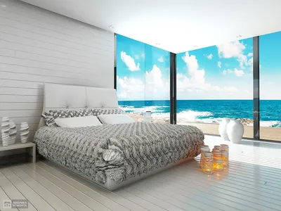 Квартира в морском стиле - Дизайн в морском стиле фото