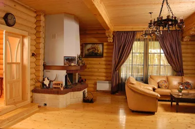 Дизайн в интерьере деревянных домов - \"5 Звёзд\"