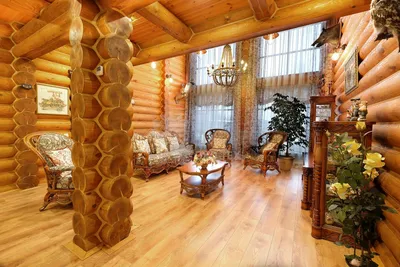 Стили интерьера деревянного дома: идеи, советы, фото / Блог