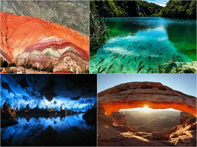17 самых диких и красивых мест в мире по версии National Geographic -  Tochka.net