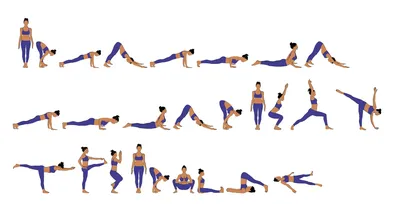 15 простых и полезных упражнений из йоги, которые легко повторить -  Лайфхакер