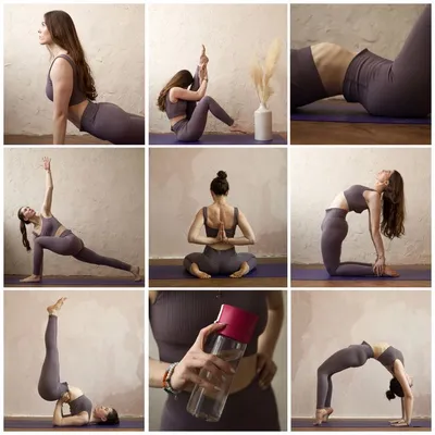 Йога для молодых мам с картинками — как правильно? | MomsLab - йога,  пилатес, питание, медитации для женщин | Дзен