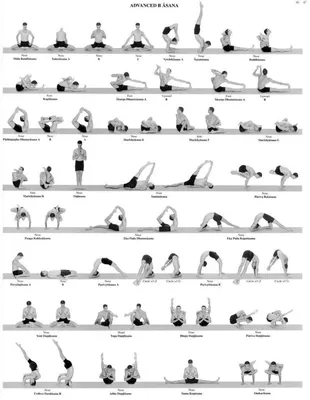 Комплекс упражнений йоги для начинающих - 88 фото