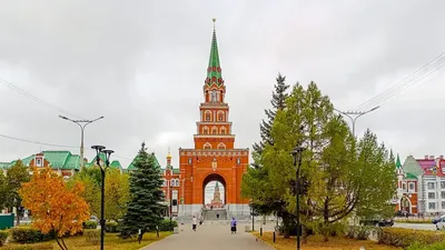 Йошкар-Ола. Мой удивительный город! — экскурсия на «Тонкостях туризма»