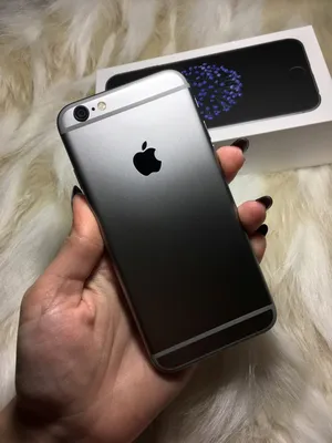 Изображение iPhone 6 в руке