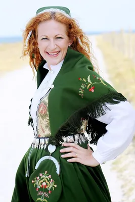 Ирландский национальный костюм (72 фото)