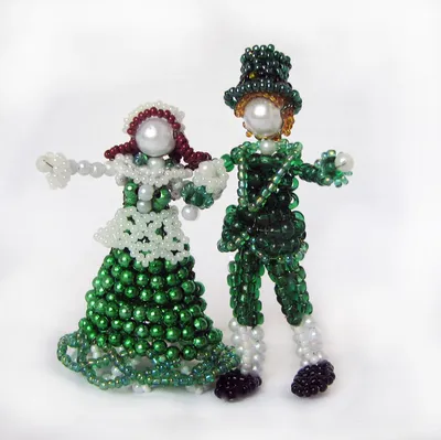 День Святого Патрика Ирландские Танцы Векторное Изображение Танцующей  Девушки Белом Векторное изображение ©Anna_1161 176781388