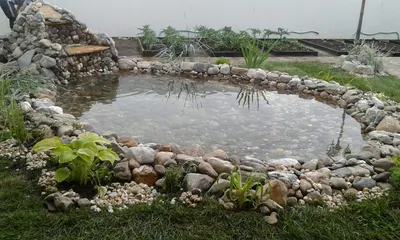 Фотография искусственных водоемов, где можно насладиться тишиной в центре города