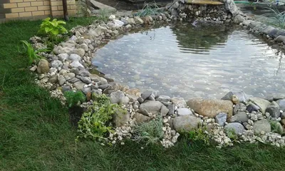 Фотографии искусственных водоемов, которые помогут вам создать уникальную атмосферу в вашем саду.