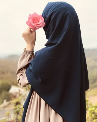 Исламские Картинки Девушек В Хиджабе фотографии